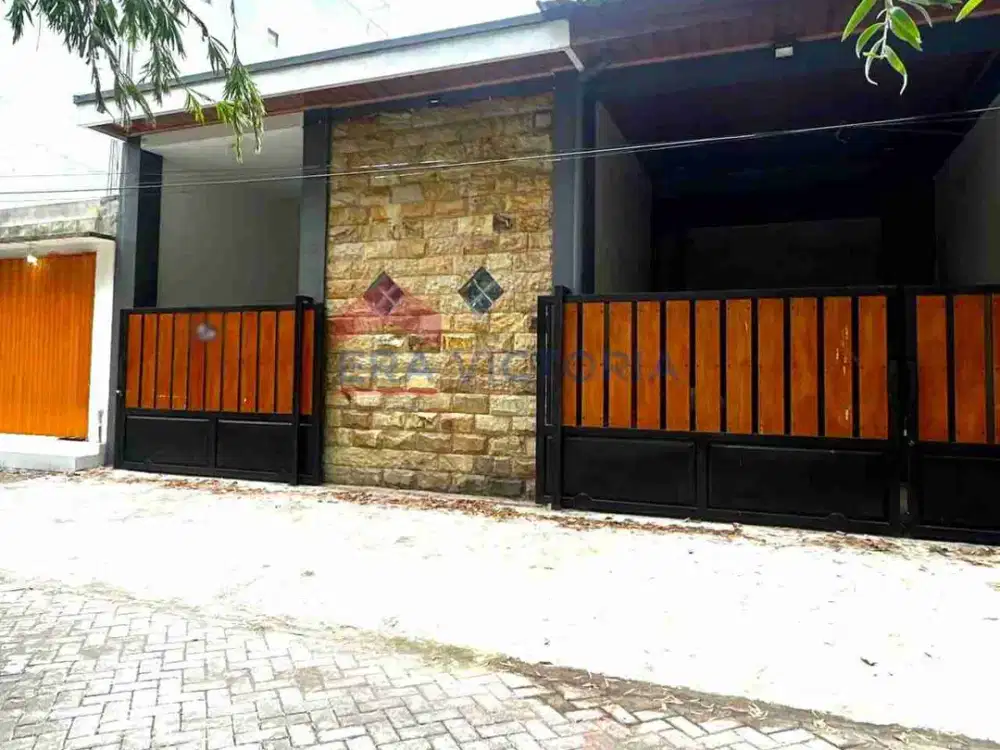 Dijual rumah bangunan baru bisa untuk kantor di area Sawojajar 1