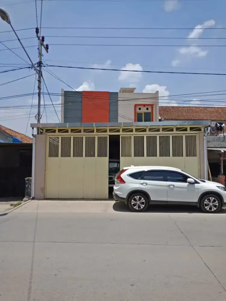 Jual ruko Jln Gandasari pinggir jln utama