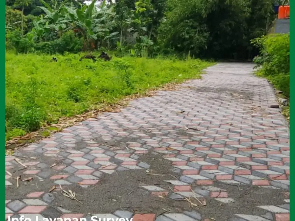 Tanah Jogja 4 Menit Dari Kampus UII Kaliurang Siap AJB