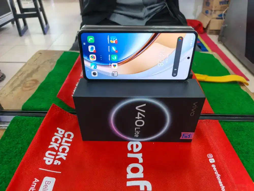 Vivo V40 Lite Ram 8 /128 Gb mulus no minus lengkap normal
