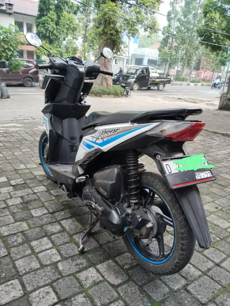 JUAL CEPAT HONDA BEAT 2017