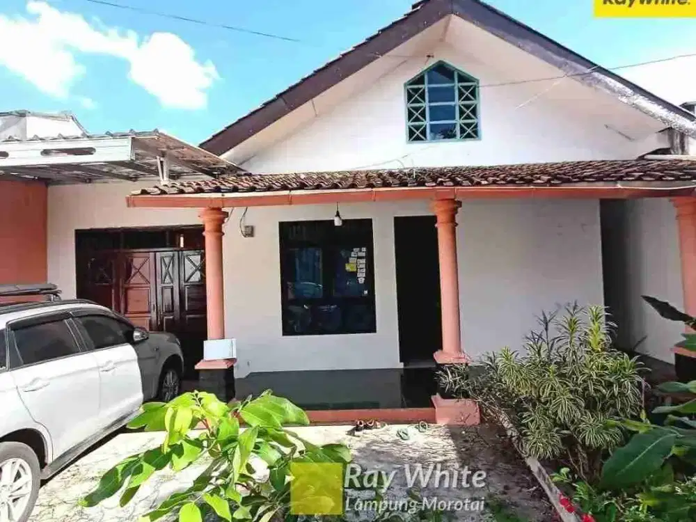 rumah 282 m² kedamaian bandar lampung