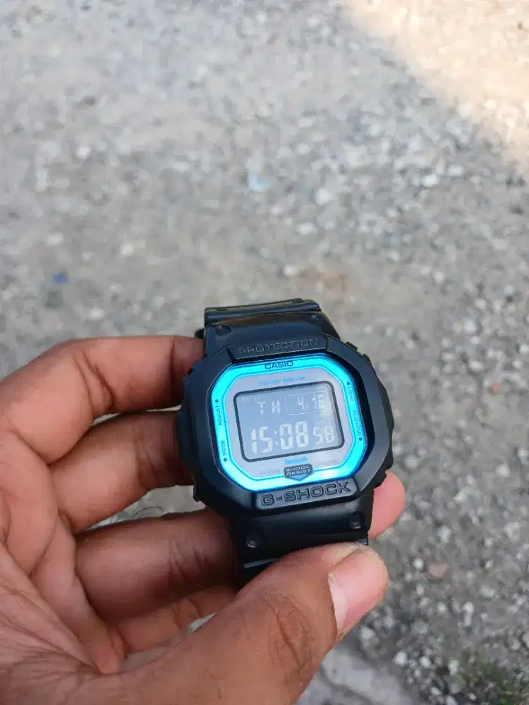 Casio G-Shock GW-B5600-2DR Original Fullset Nominus