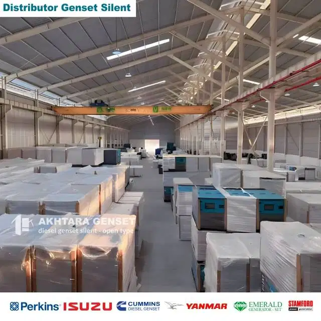 Jual Genset ISUZU 60 Kva Silent Type