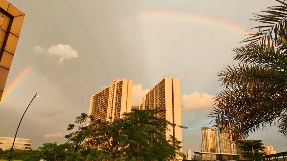 Disewakan unit 3 + 1 BR di sky House BSD