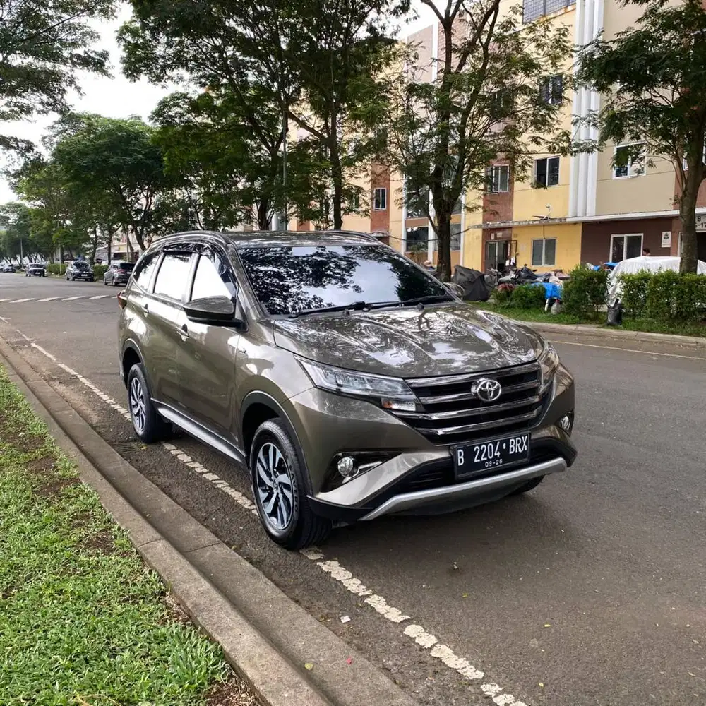 TOYOTA RUSH G 2021 AT MATIC GENAP