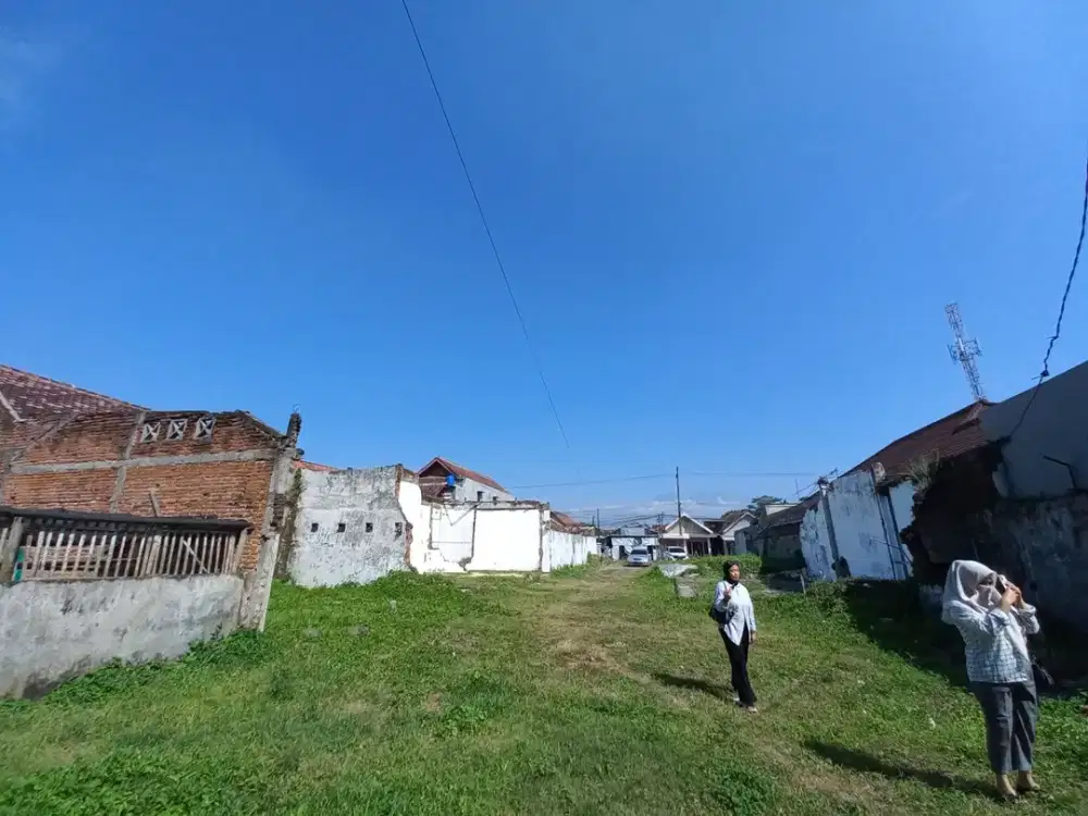 Tanah 0 Jalan Raya Kota Malang SHM Ready