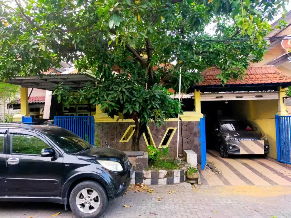 DIJUAL RUMAH KETINTANG PERMAI GAYUNGAN SURABAYA RON.A907