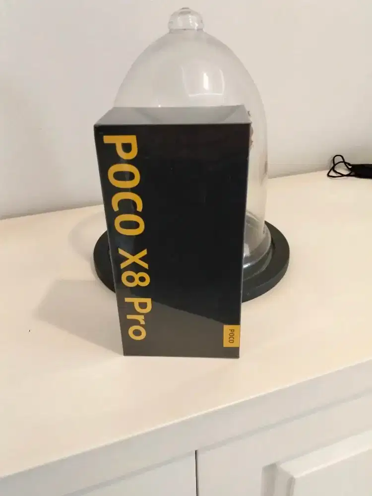 Poco x8 pro 8/512 segel box bnib