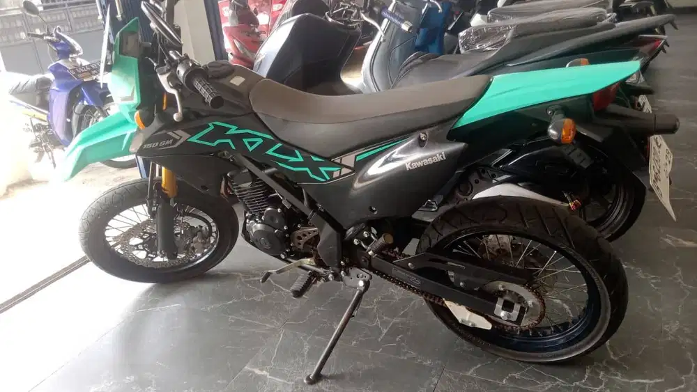 Kawasaki KLX 150 2023 Pajak Panjang