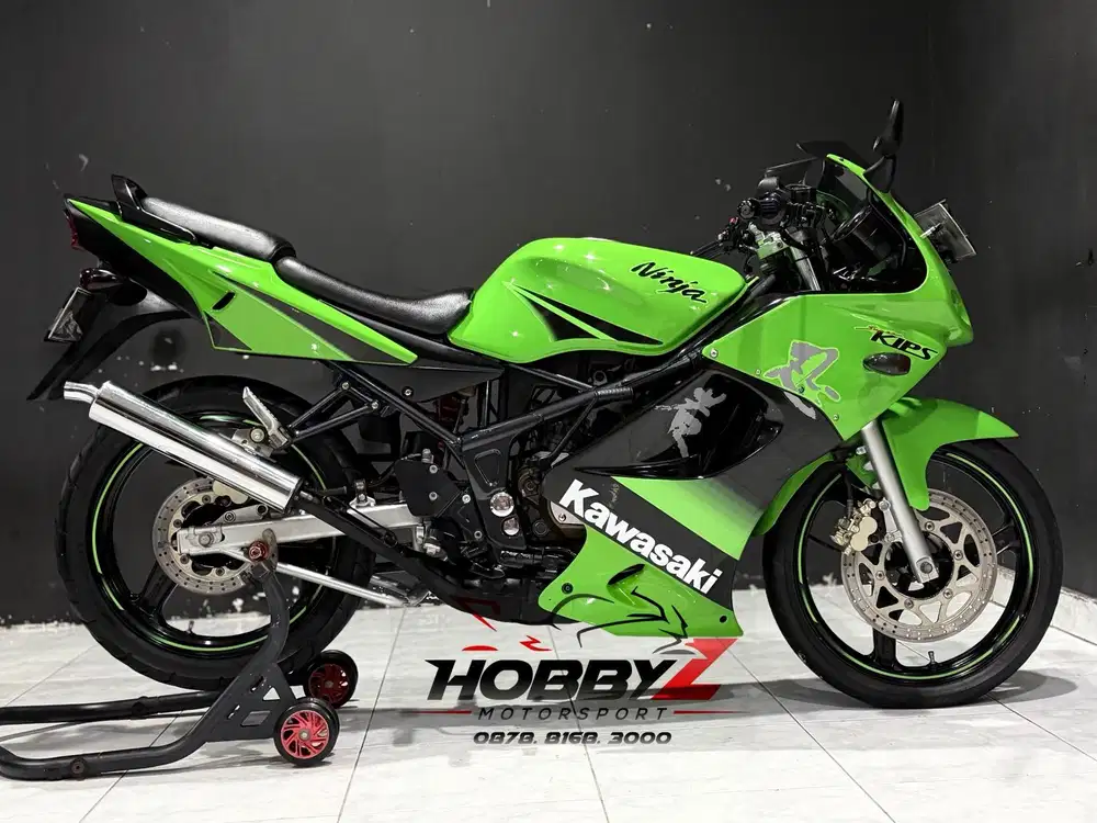 Kawasaki ninja 150RR/zx-150RR se gen4 2012 full original,istimewa