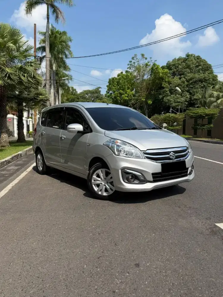 Suzuki Ertiga Gx Mt Manual Silver 2017