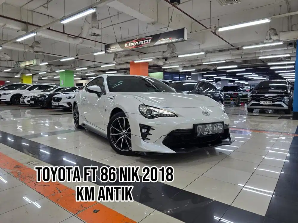KM ANTIK 13 RB !! TOYOTA FT 86 2.0 AT NIK 2018