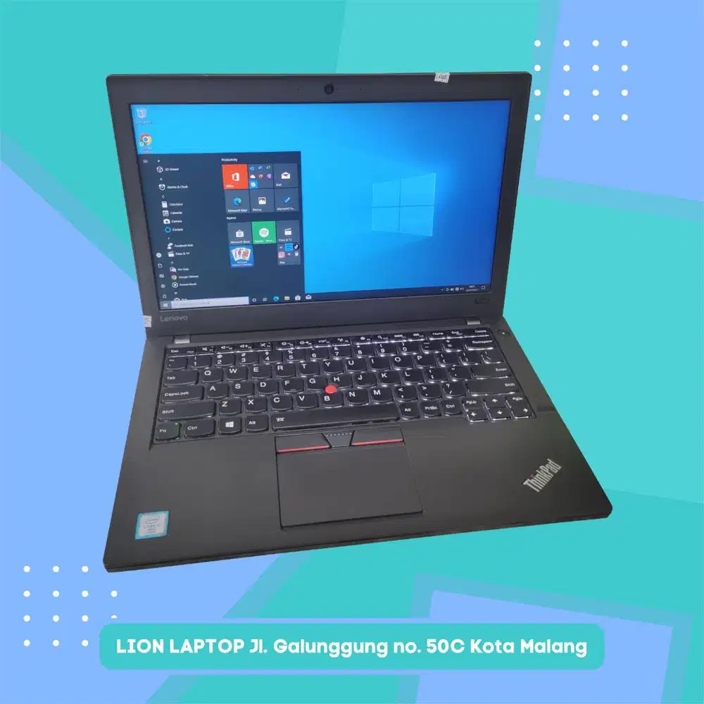 RAM 8GB SSD 256GB Core i7 DDR4 Lenovo Thinkpad X260 [16|04]