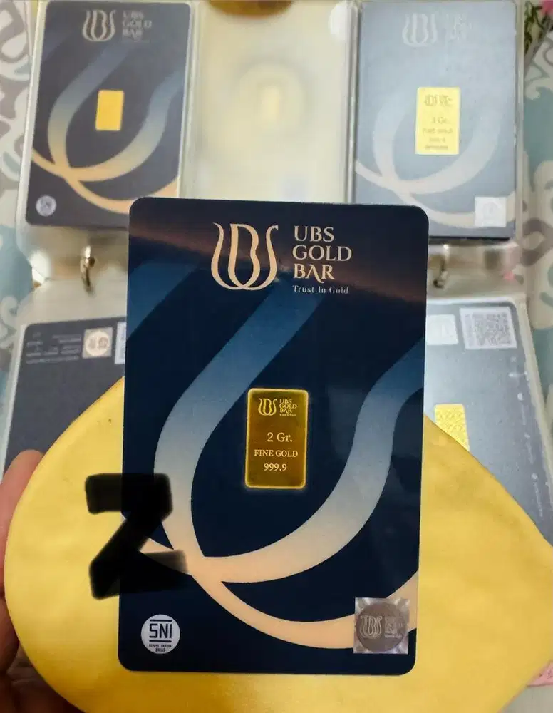 Logam Mulia new UBS 2gr