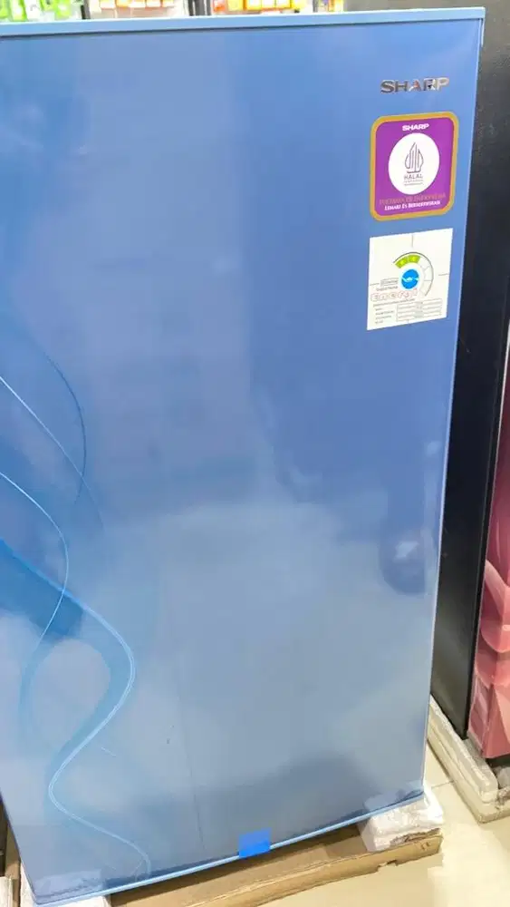 Kulkas 1 pintu merk sharp