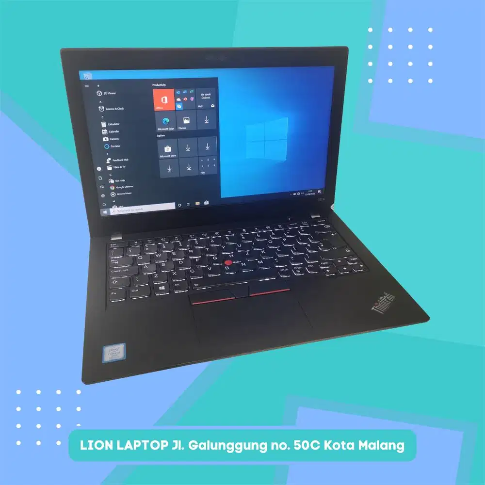 i5 Gen 8 RAM 8GB SSD 256GB Lenovo Thinkpad X280 [16|04]