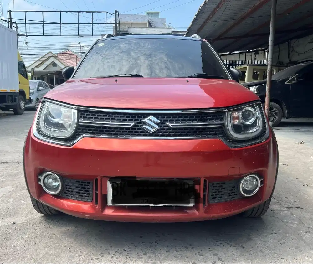(TDP 20 JUTA!) Suzuki Ignis 1.2 GX Automatic Merah 2017