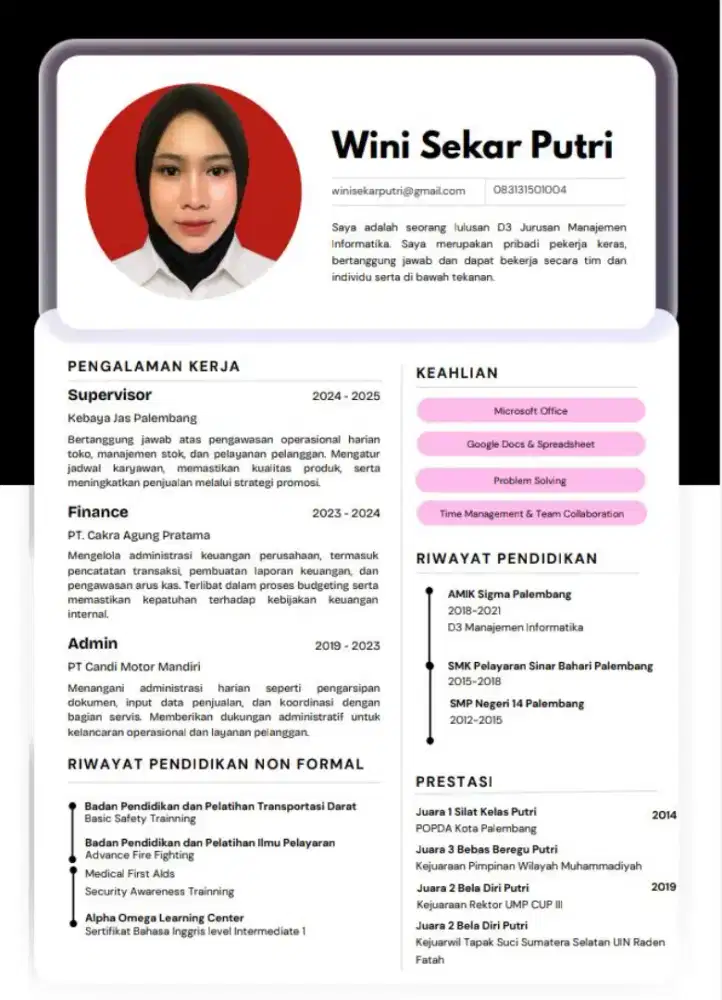 Mencari pekerjaan