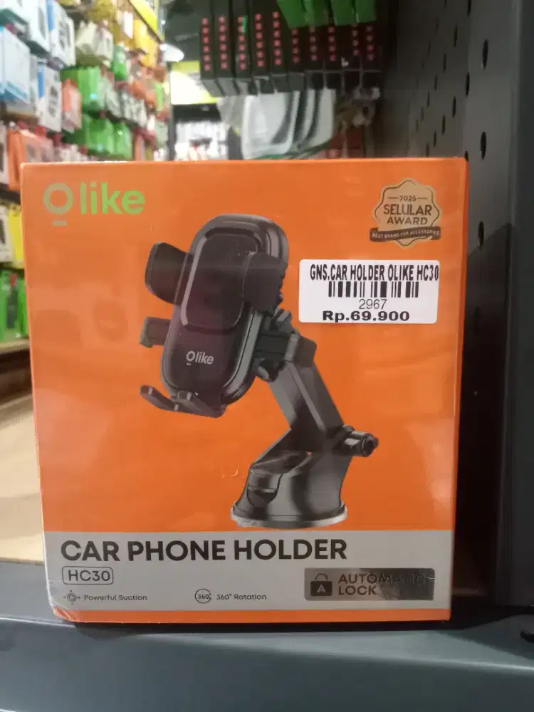 CAR HOLDER OLIKE HC30| ATLANTIS DAHSYAT