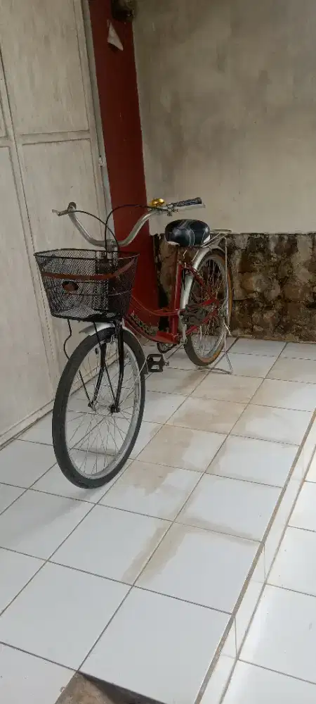 Sepeda di jual , siap pakai