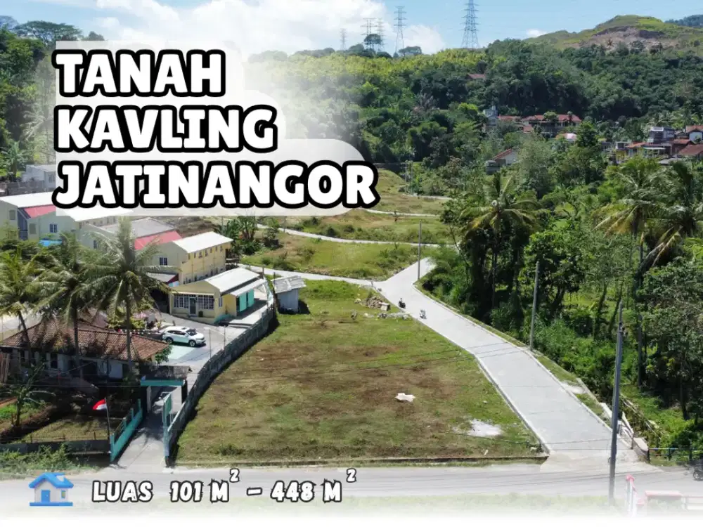 Tanah Kavling Samping Jalan Aspal – Area Kost Eksklusif Jatinangor