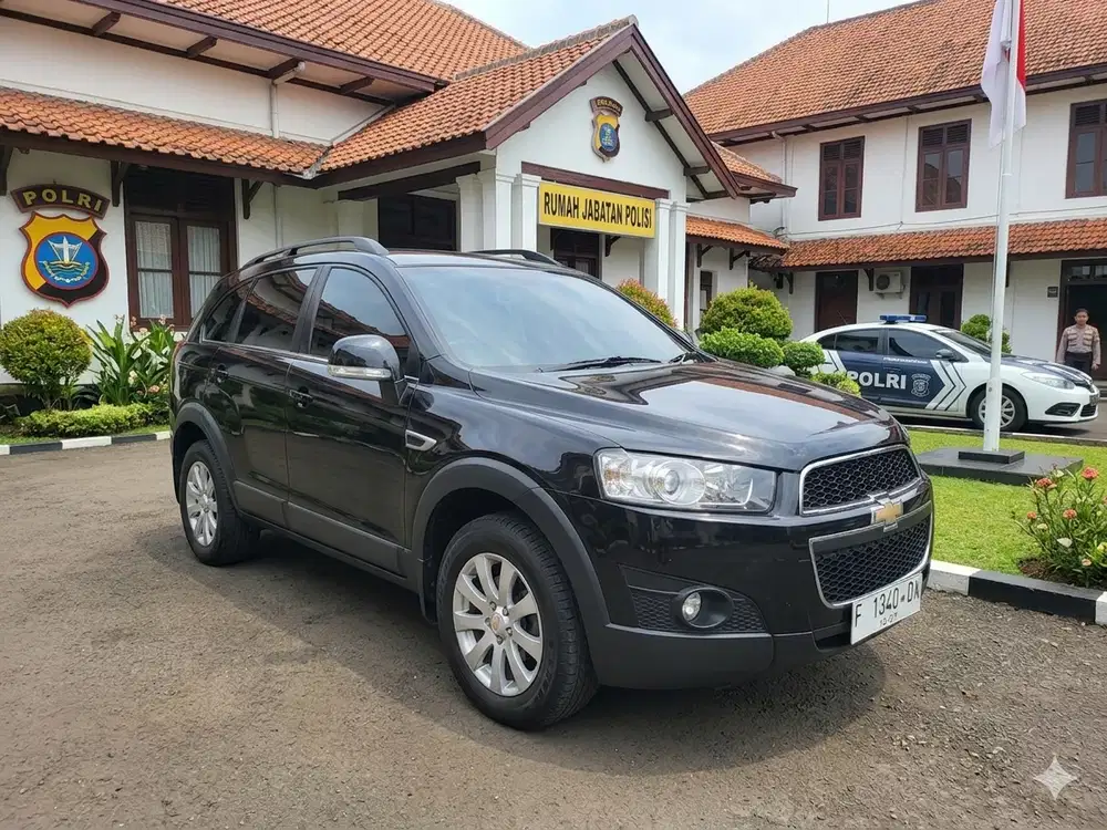 Tdp 5jt angs 3.319 x 59 Chevrolet Captiva 2013  solar Diesel at