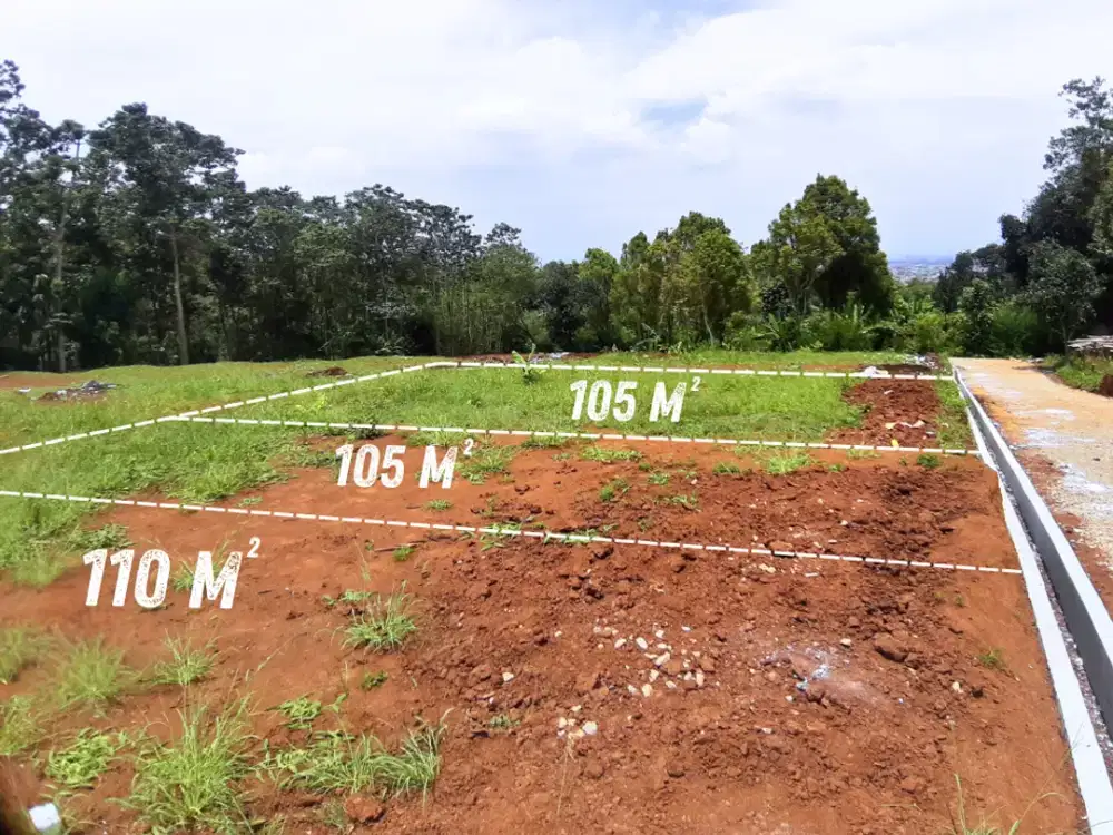 Tanah Cimahi Dengan Pemandangan Yang Indah