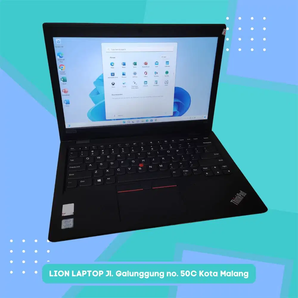 Core i5 Gen 8 RAM 8GB SSD 256GB Lenovo Thinkpad L390 [16|04]