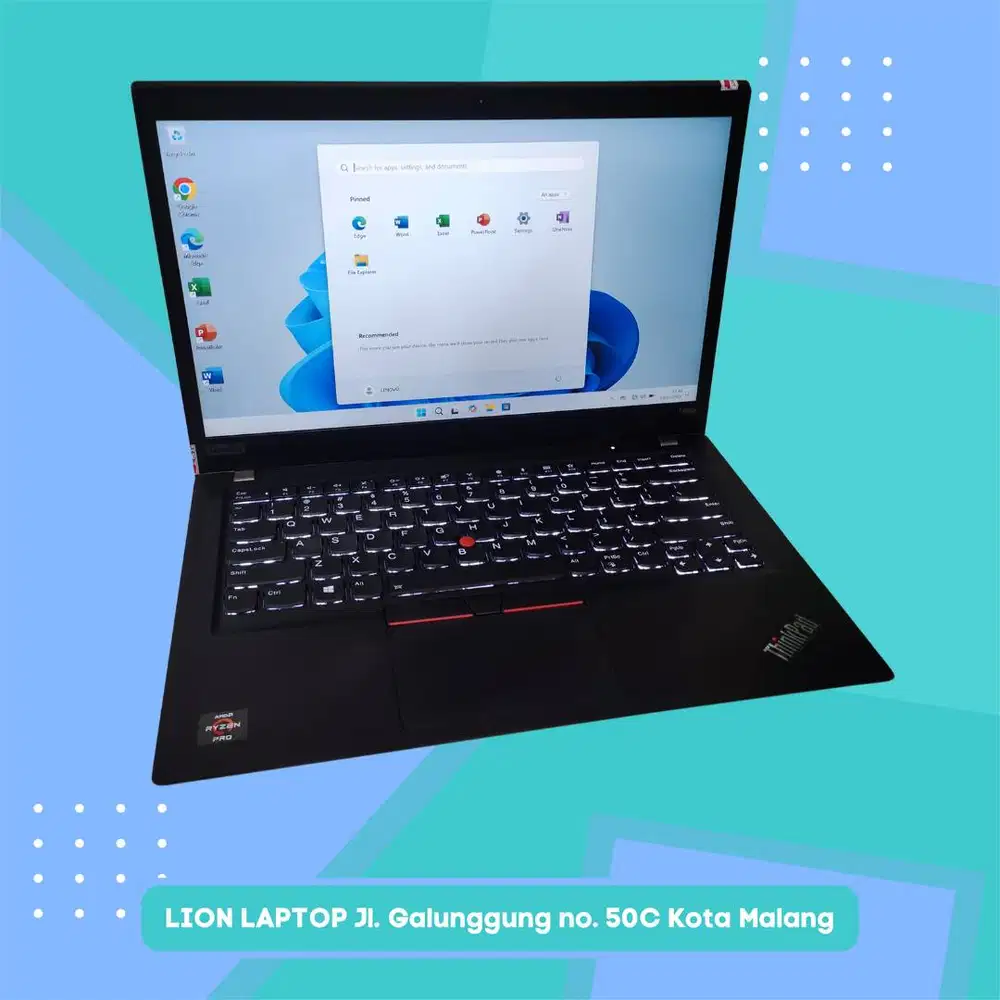 AMD Ryzen 5 PRO 3.7Ghz 8/256 VGA 2GB Lenovo Thinkpad T495s [16|04]