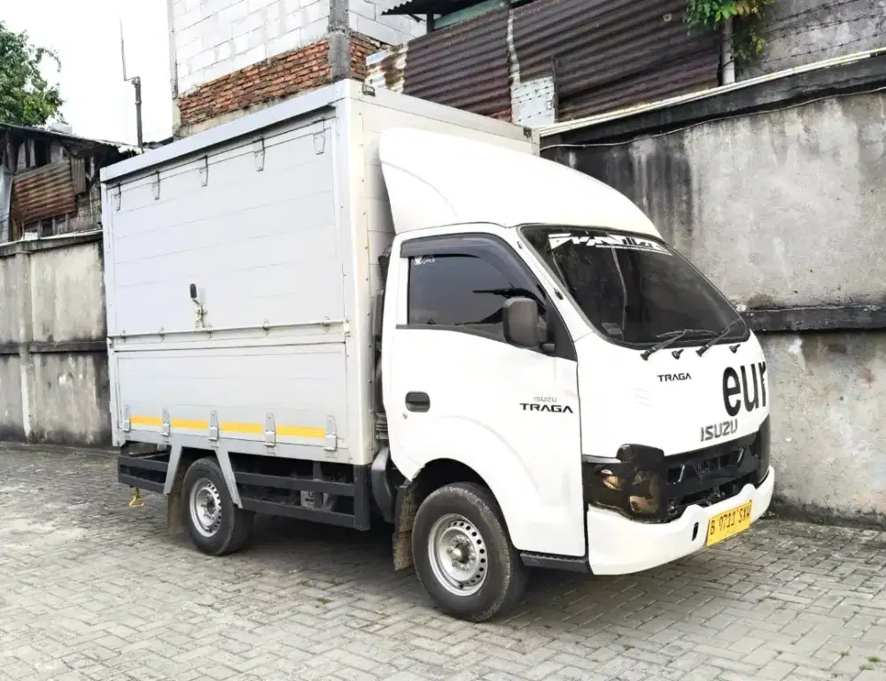 Seperti Wingbox +banBARU MURAH Isuzu traga box alumunium 2025 bok