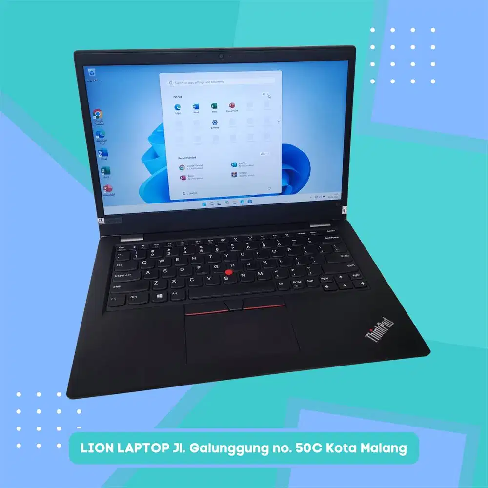 i5 GEN 11 3 JUTAAN RAM 8 SSD 256 Lenovo Thinkpad L13 [16|04]