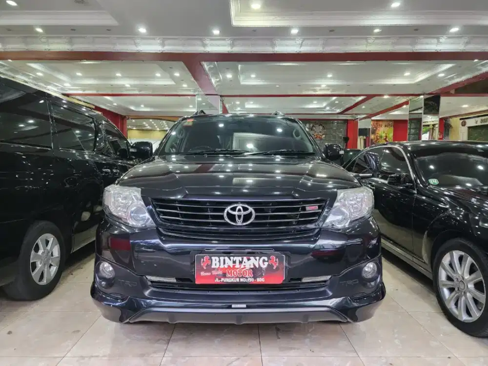 FORTUNER TRD 2.7 AT 2014 BLACK  / MODEL THN 2015 [BINTANG MOTOR]