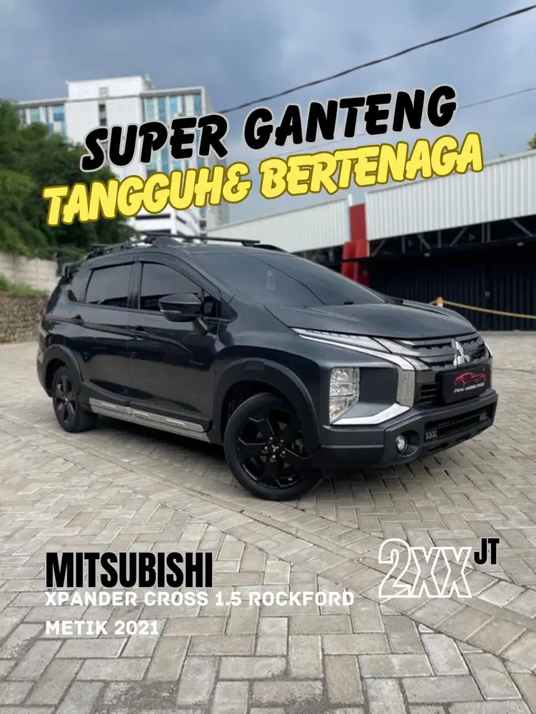 Mitsubishi Xpander Cross 1.5 Rockford AT 2021