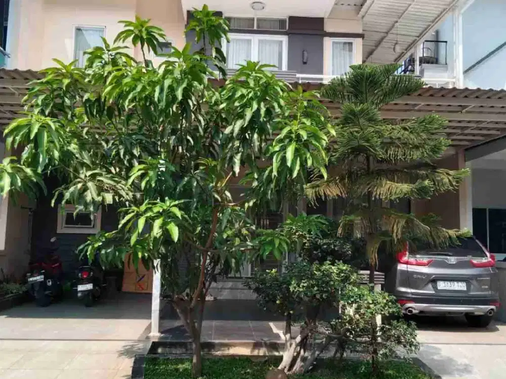 Dijual Rumah Cantik Bebas Banjir Di Cluster Heliconia Harapan Indah