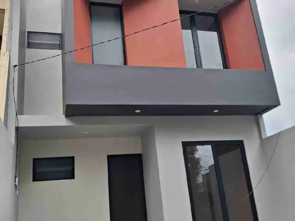Jual Rumah Baru Row 3 Mobil  manyar jaya