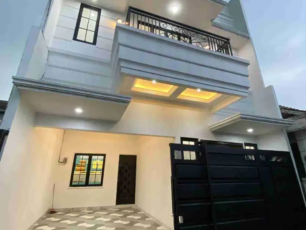 Rumah Baru Murah Plus Rooftop Di M Kahfi 2 Jagakarsa Jakarta Selatan