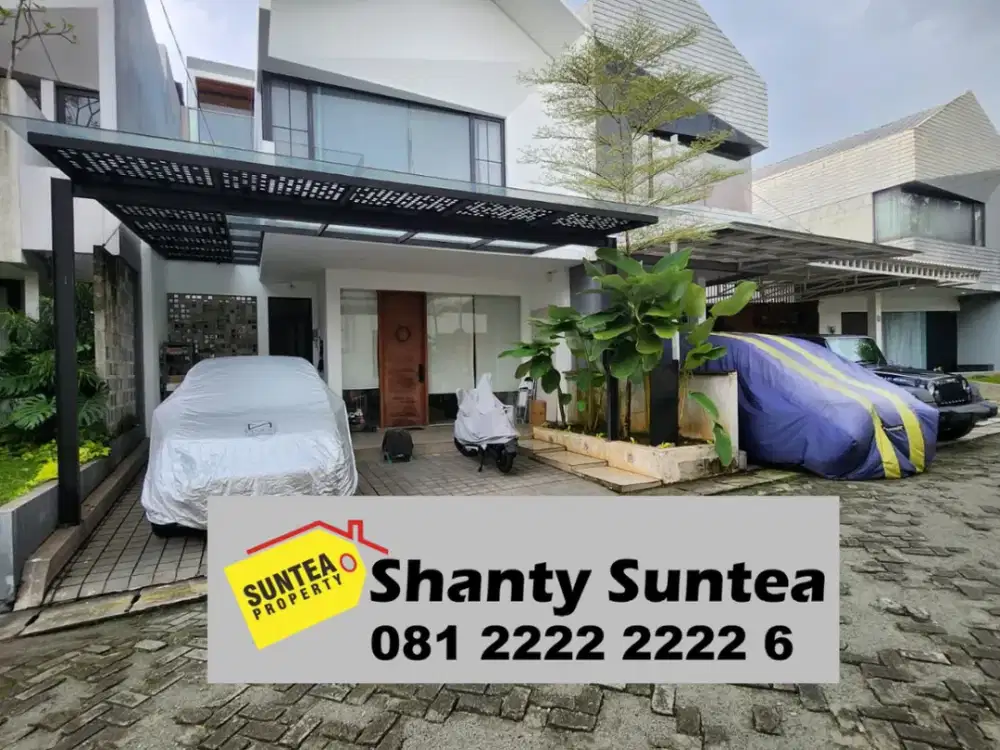 Hunian Nyaman & Aman Jakarta Selatan – 3 Lantai, Akses Single Gate, Siap Huni 0277Im