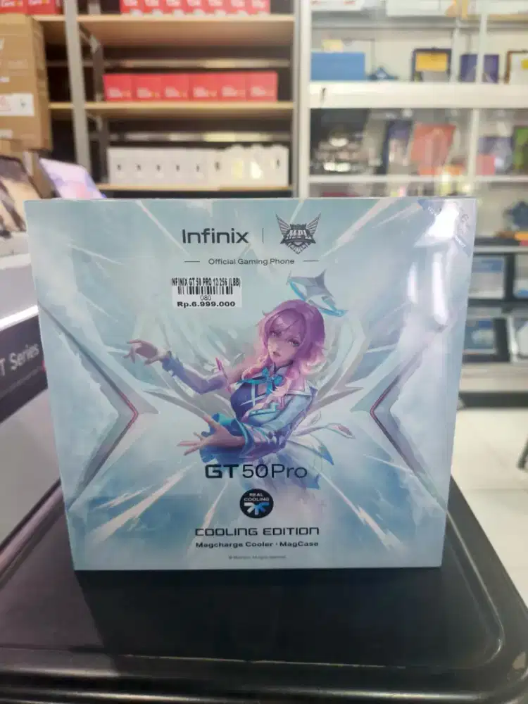 INFINIX GT 50 PRO 12/256 | ATLANTIS DAHSYAT