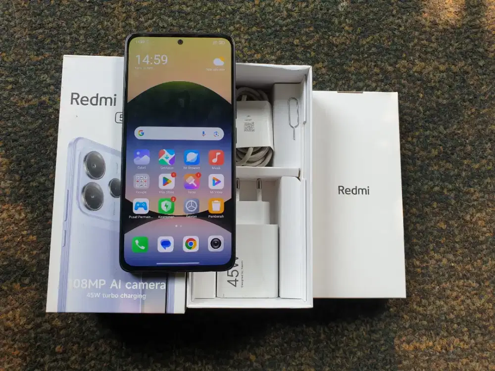 Redmi note 14 5G Fullset