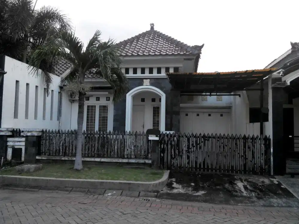 DIJUAL RUMAH PURIMAS REGENCY SURABAYA RON.A177