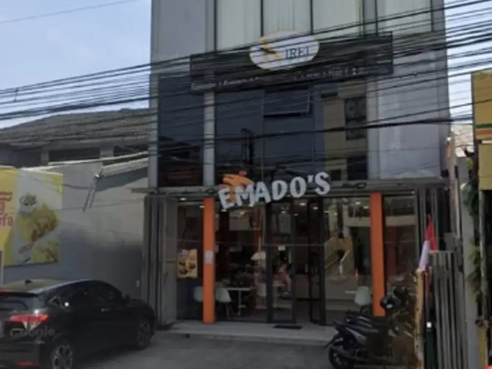 Ruko di Jl. Purwakarta Antapani