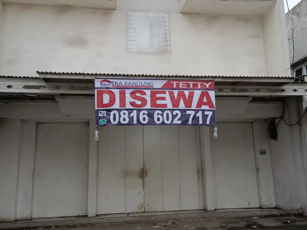 Sewa ex Miniso di Padalarang Raya