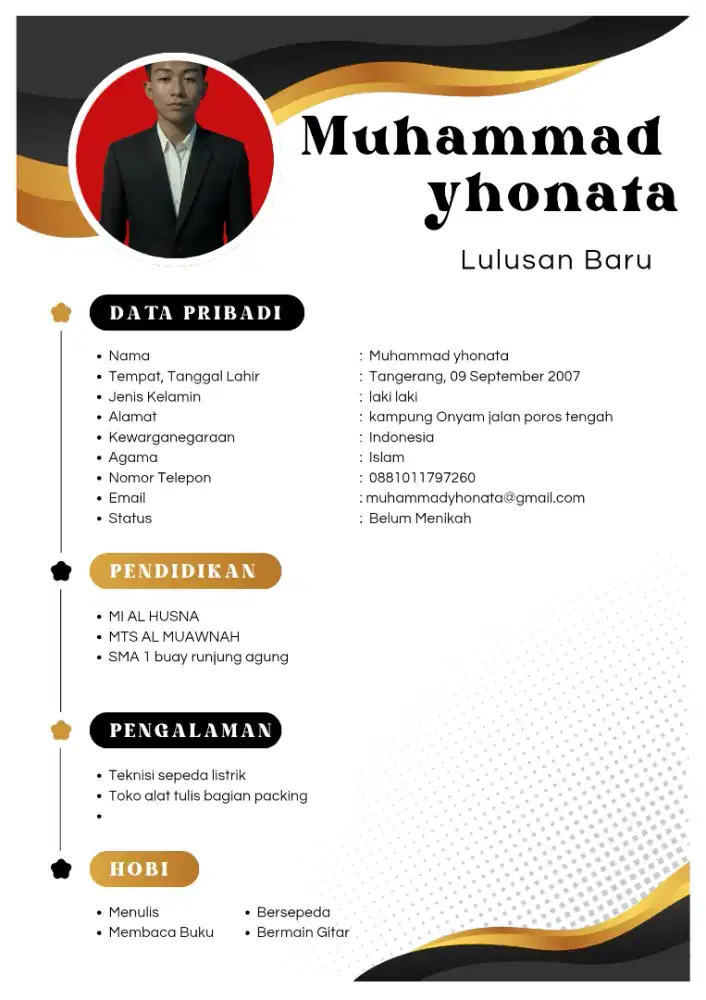 Cari pekerjaan apapun