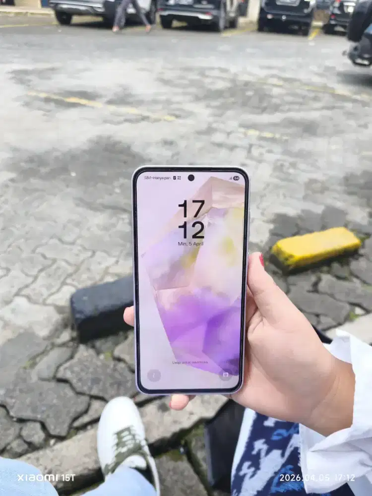 SAMSUNG A35 5G FULLSET MULUS 98%