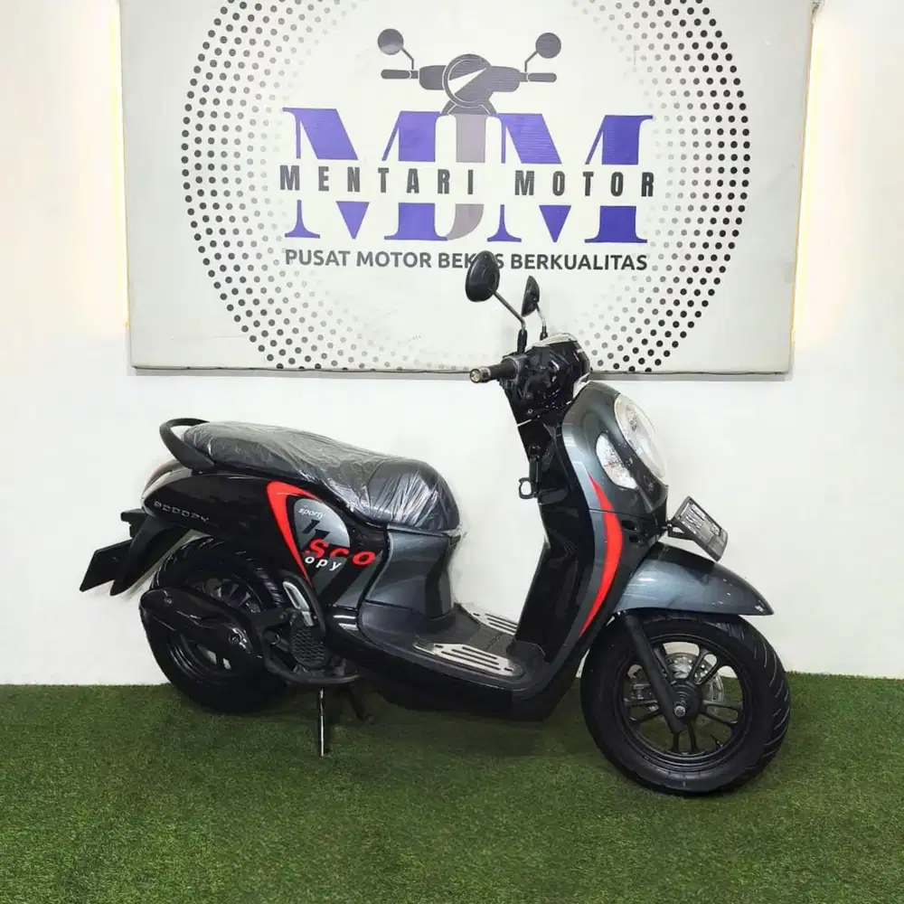 NEW SCOOPY SPORTY 2020 DP MULAI 1,7 JT AJA DAN BERGARANSI!!