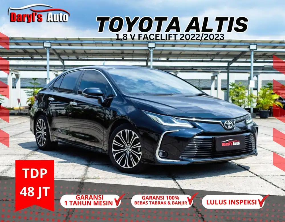 2023 Toyota Altis 1.8 V Facelift Perfect Condition TDP48jt