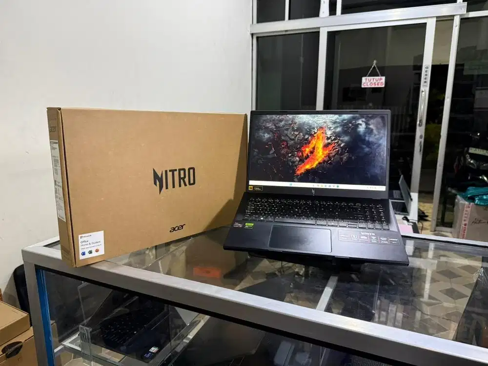 RYZEN 5 RTX2050 FULSET GARANSI PANJNG