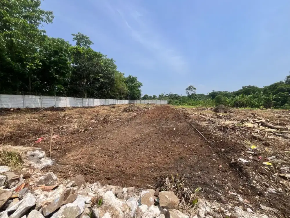Dijual Kavling Tanah Ciauk Lokasi Dekat Stasiun Jatake BSD, Harga Murah