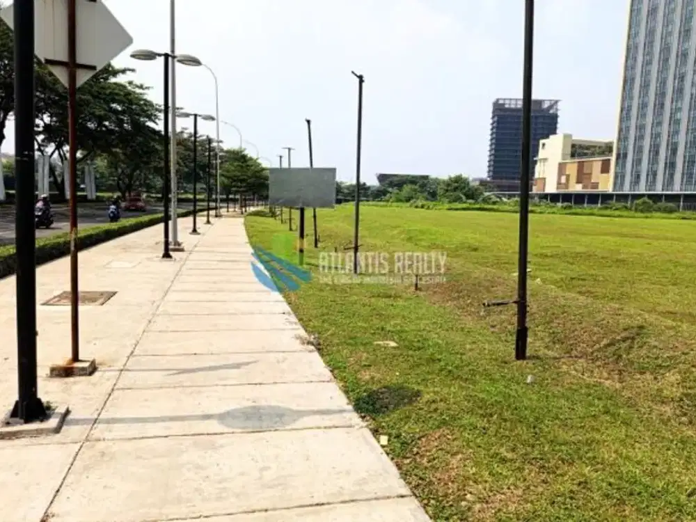 Dijual Tanah Kavling Komersial di BSD City, Serpong, Cbd BSD